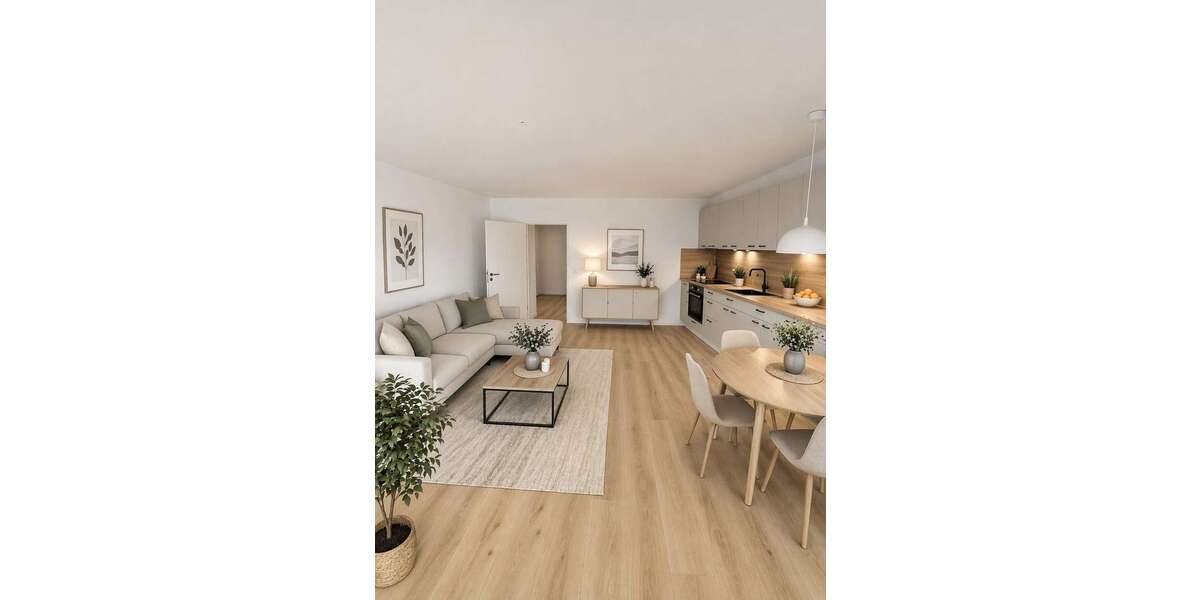 Etagenwohnung Hochheim am Main - 3 Zimmer, 60 m&sup2;, 1.090&euro; | Angebot:26423076