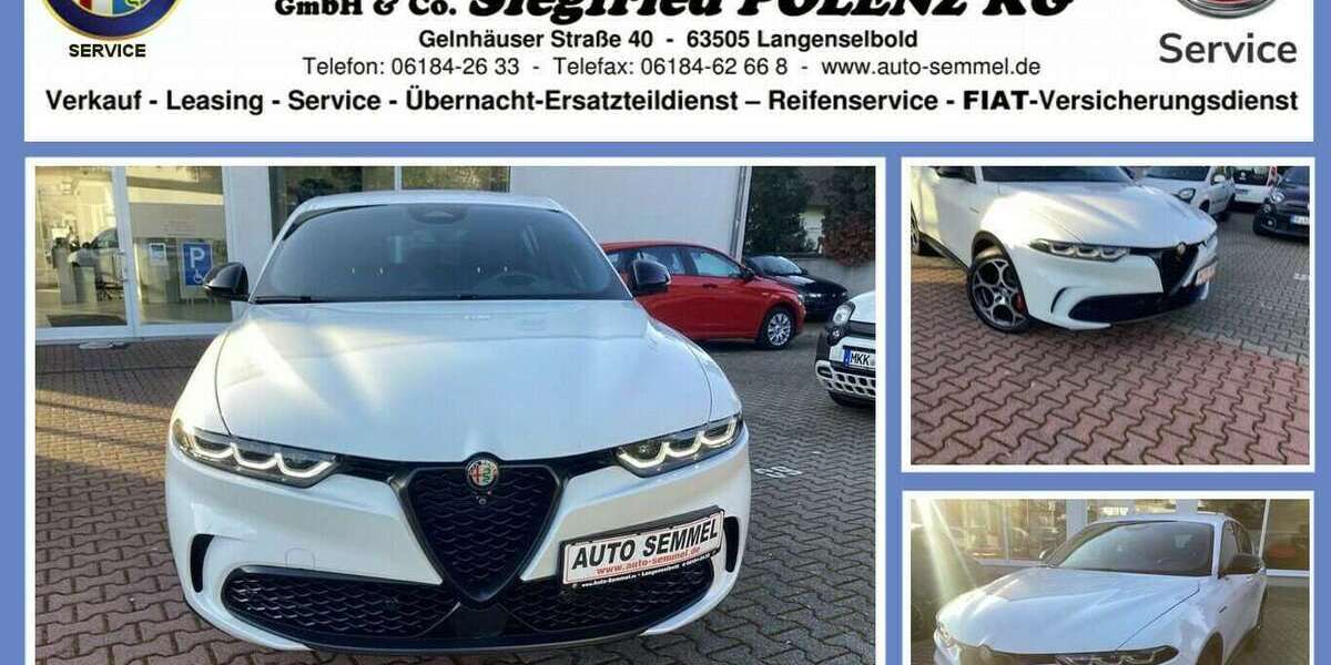 Alfa Romeo Tonale 38.567 km 26.400 &euro; Langenselbold 63505