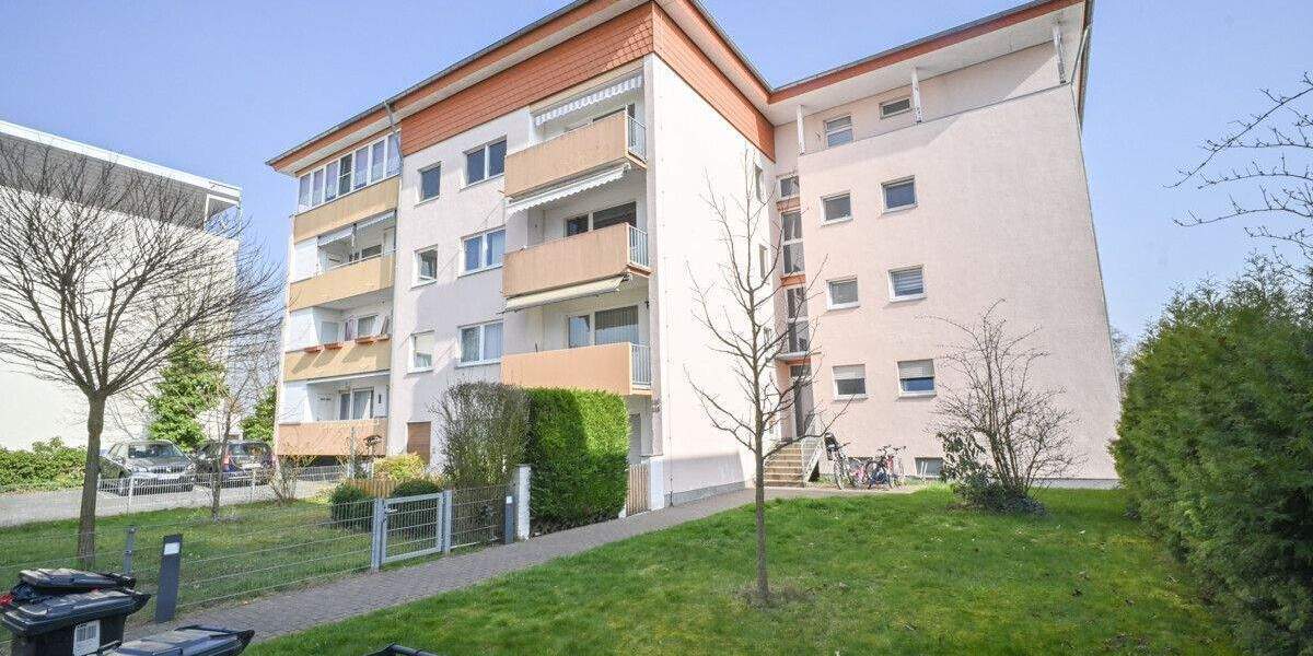 Etagenwohnung Münster - 3 Zimmer, 69 m&sup2;, 235.000&euro; | Angebot:25741169