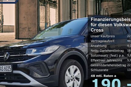 VW T-Cross 8.000 km 22.390 &euro; Griesheim 64347