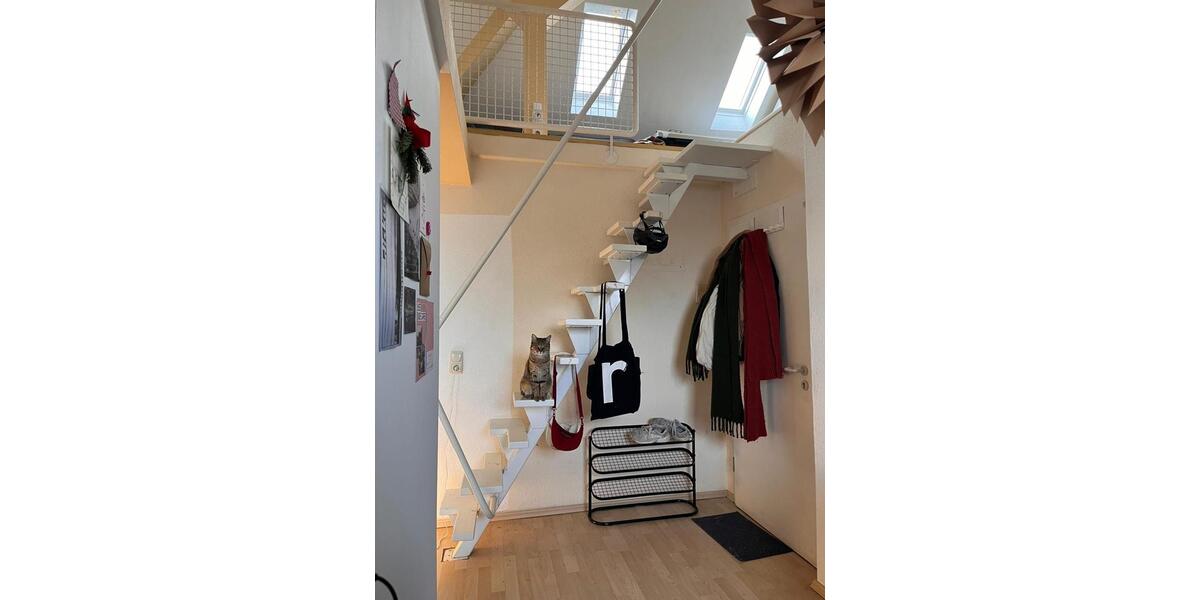 WG-Zimmer im Frankfurter Nordend - gegenüber Campus Westend 2 zimmer