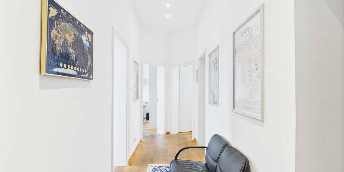 Etagenwohnung Hanau Lamboy - 4 Zimmer, 98 m&sup2;, 439.500&euro; | Angebot:23886240