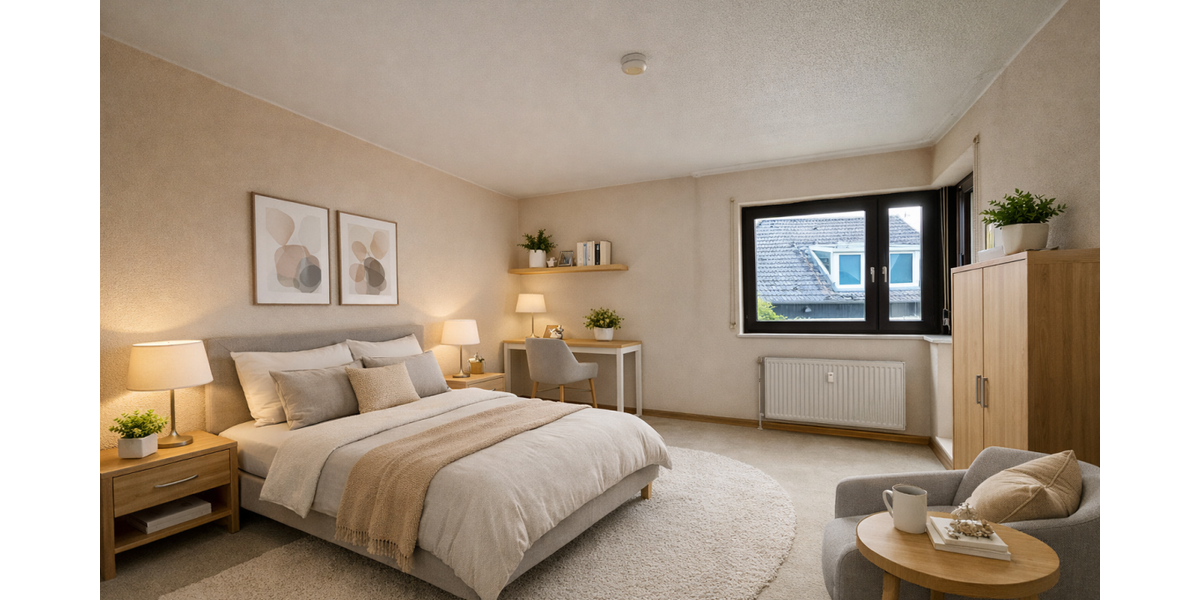 Bad Homburg - Ober-Erlenbach: Hier werden Sie fündig! Gestalten Sie ihr neues Zuhause! - Etagenwohnung Bad Homburg Gonzenheim | Angebot:25180328