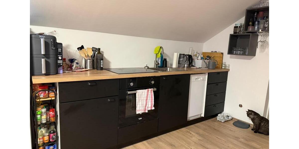 Dachgeschoßwohnung Weiterstadt - 2 Zimmer, 67 m&sup2;, 900&euro; | Angebot:25293201