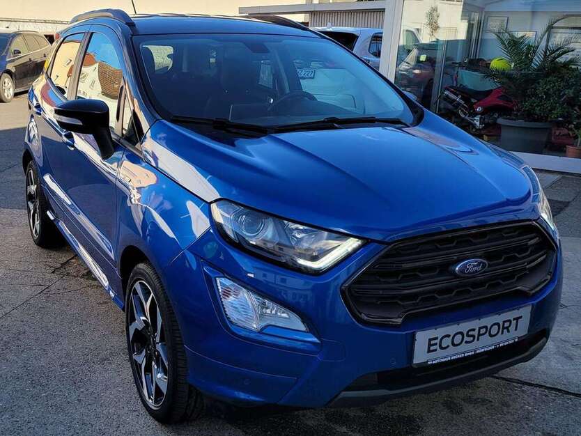 Ford EcoSport 57.150 km 14.890 € Mörfelden-Walldorf 64546