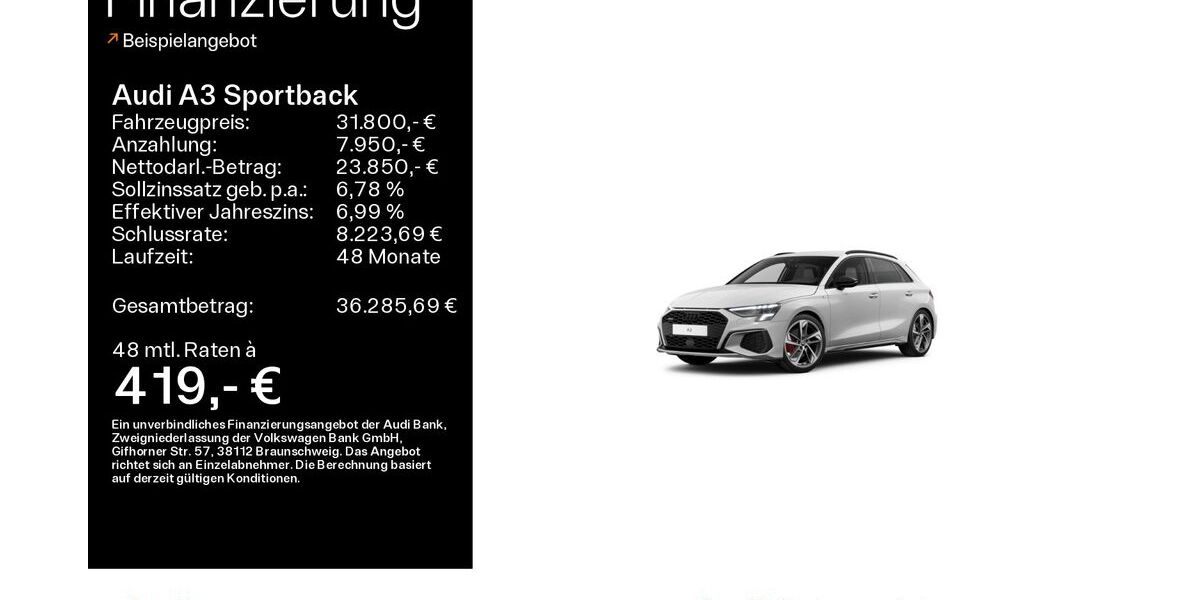 Audi A3 32.472 km 30.490 &euro; Oberursel 61440