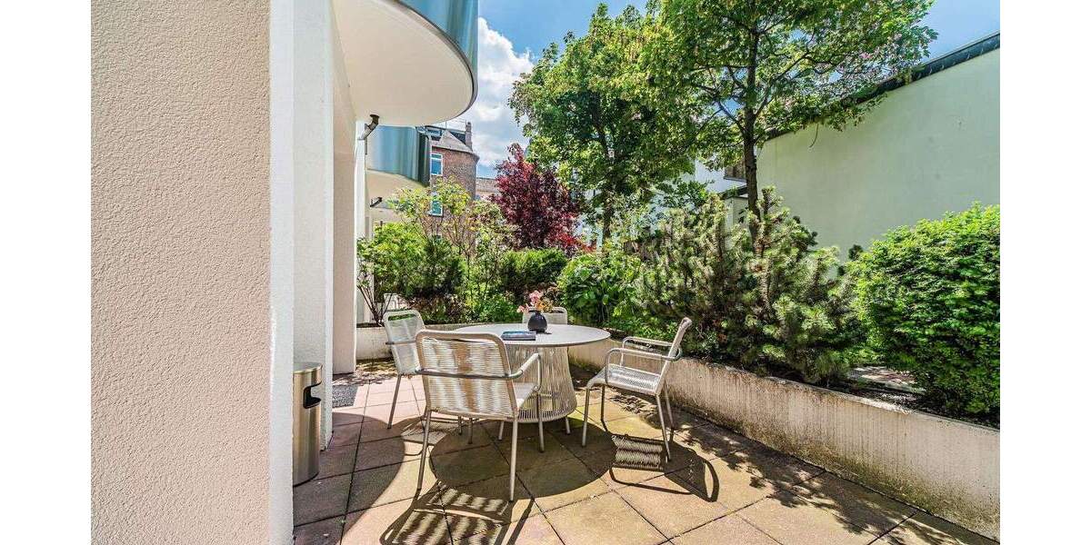 Etagenwohnung Frankfurt am Main Nordend-Ost - 2 Zimmer, 50 m&sup2;, 2.780&euro; | Angebot:23251965