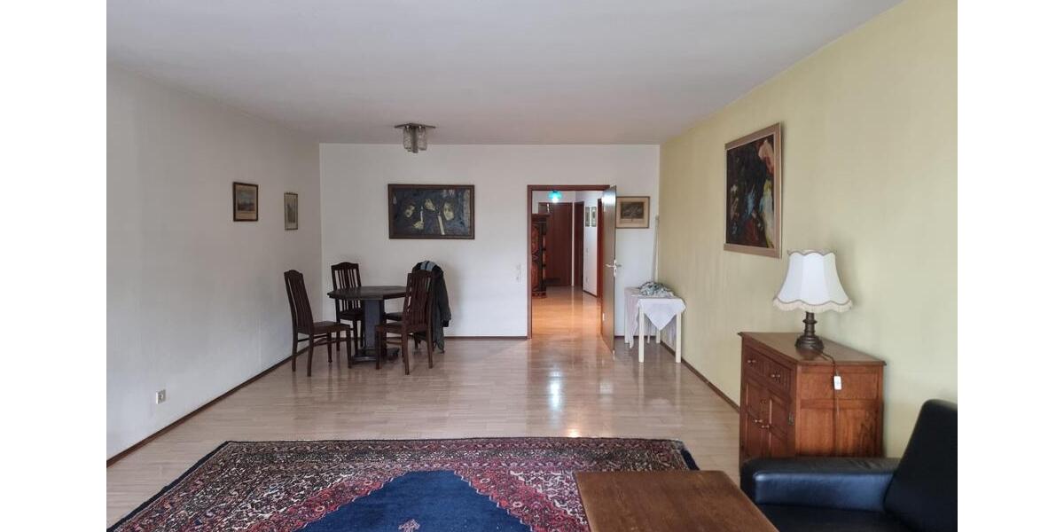 Besondere Gartenwohnung in Top-Lage in Eschersheim 3 zimmer