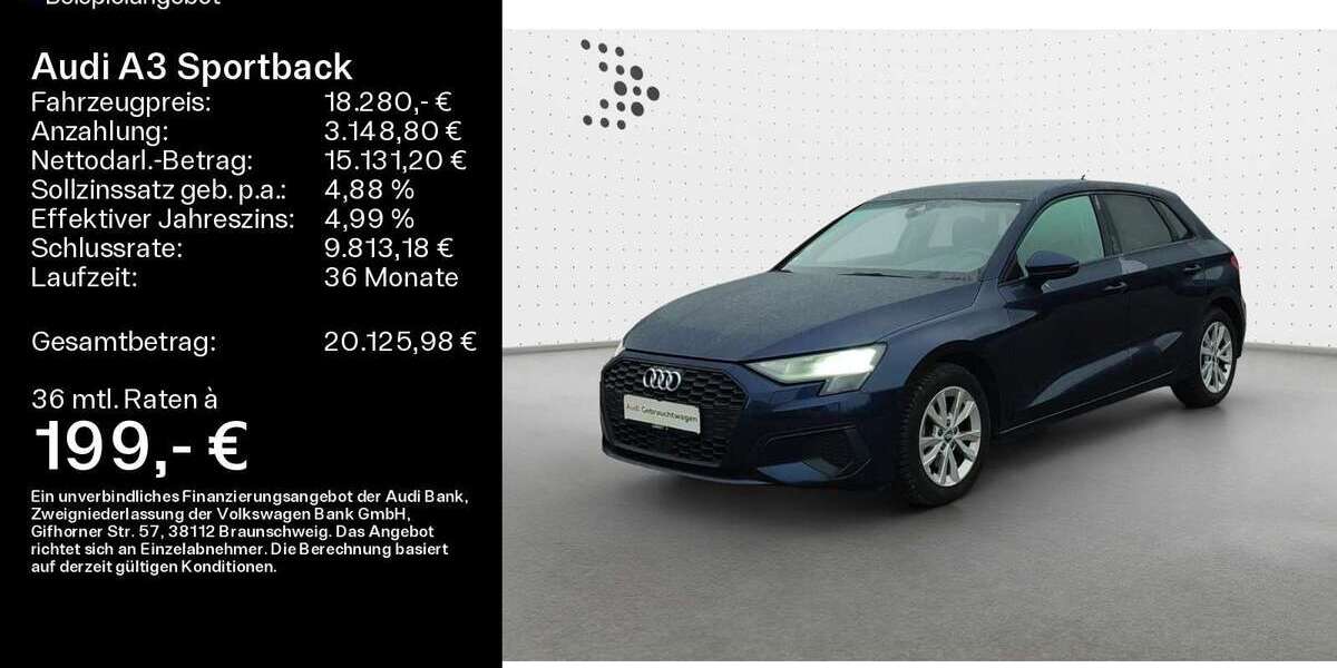 Audi A3 134.839 km 18.280 &euro; Oberursel 61440