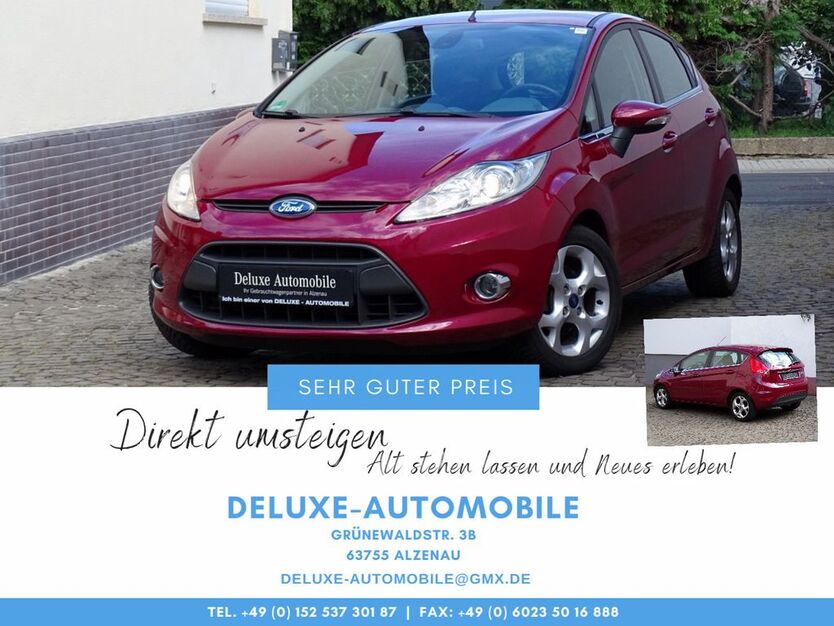 Ford Fiesta 158.000 km 5.850 € Alzenau 63755