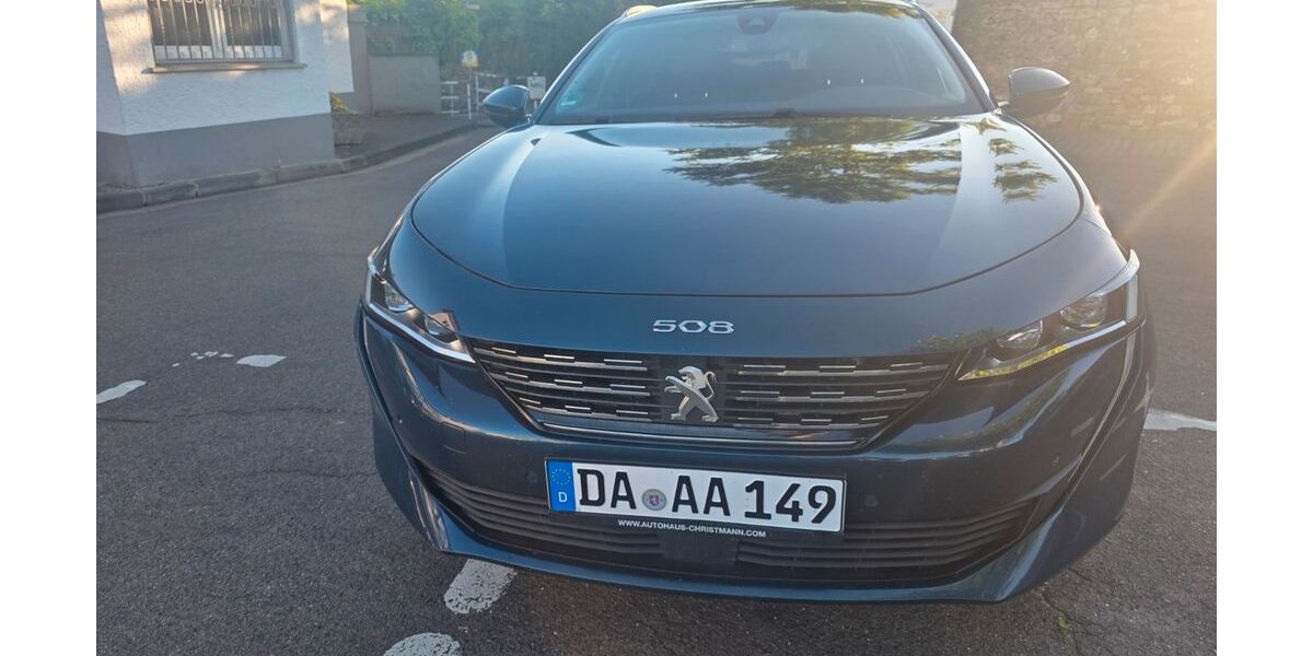 Peugeot 508 141.000 km 15.500 &euro; Darmstadt 64285