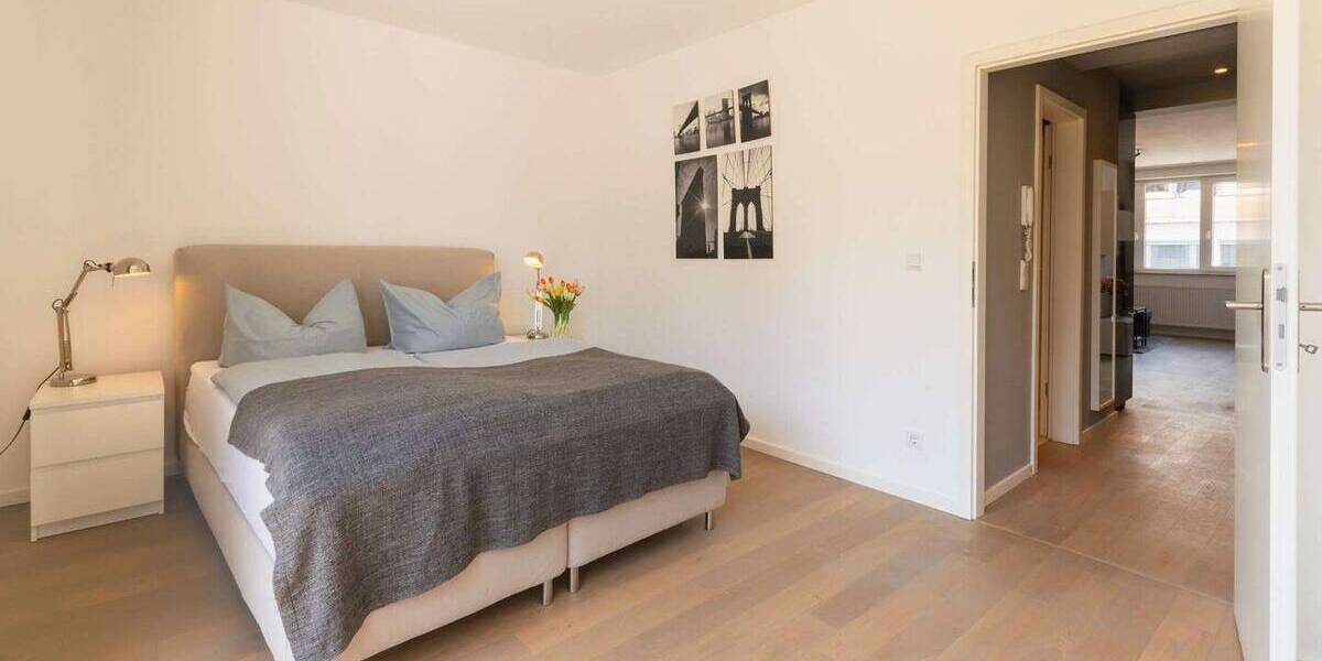 Etagenwohnung Frankfurt am Main Bahnhofsviertel - 2 Zimmer, 55 m&sup2;, 1.695&euro; | Angebot:26154035