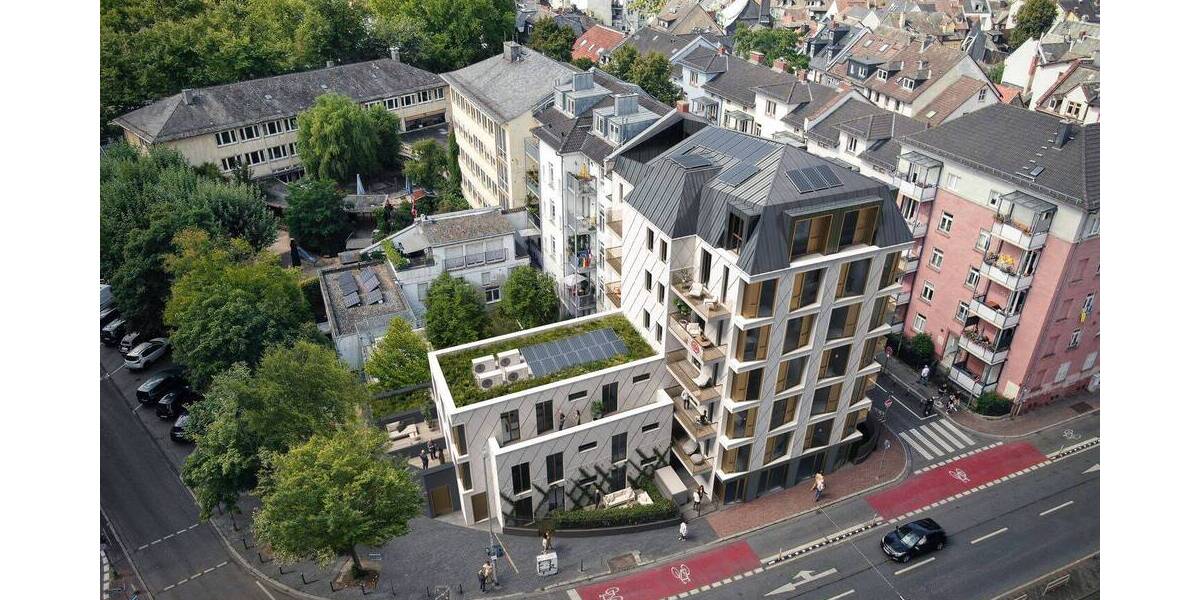 Etagenwohnung Frankfurt Sachsenhausen - 2 Zimmer, 53 m&sup2;, 539.000&euro; | Angebot:26833512