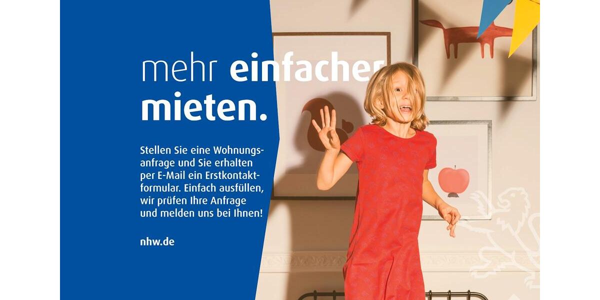 Erdgeschoßwohnung Rüsselsheim am Main - 3 Zimmer, 56 m&sup2;, 429&euro; | Angebot:25781589