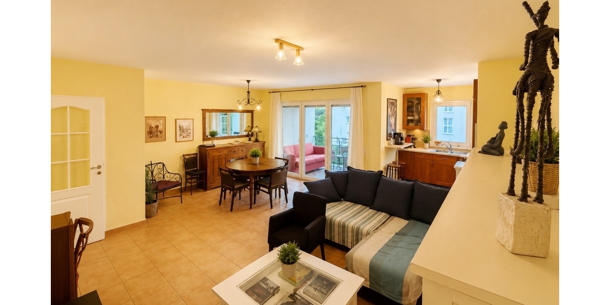 Großzügige 5-Zimmer-Wohnung mit zwei Balkonen in begehrter Lage am Rebstockpark - Etagenwohnung Frankfurt am Main Bockenheim | Angebot:26844880