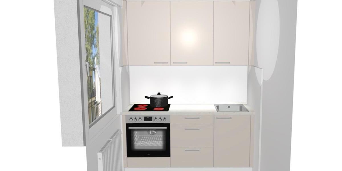 Etagenwohnung Heusenstamm - 1 Zimmer, 38 m&sup2;, 169.000&euro; | Angebot:25793037