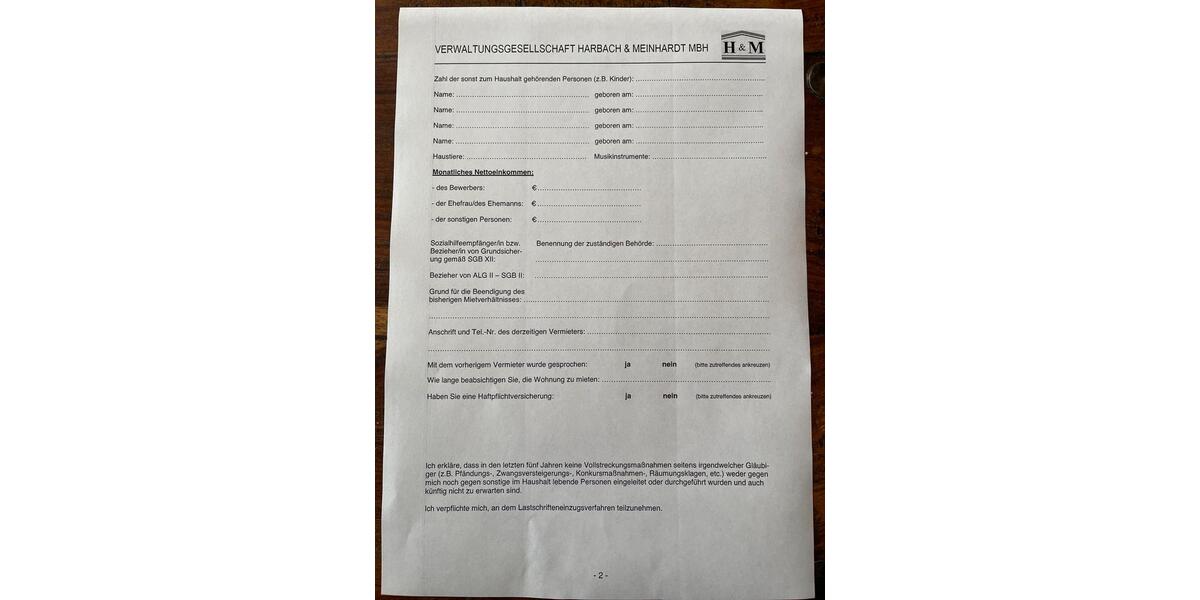 Etagenwohnung Bad Homburg vor der Höhe Berliner Siedlung/Gartenfeld - 2 Zimmer, 62 m&sup2;, 900&euro; | Angebot:25362685