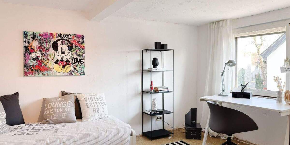Mehrfamilienhaus, Wohnhaus Frankfurt am Main Bonames - 5 Zimmer, 102 m&sup2;, 335.000&euro; | Angebot:25671680