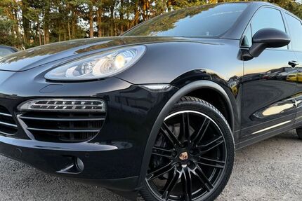 Porsche Cayenne 166.000 km 24.900 &euro; Nauheim 64569
