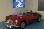 MGA 1.5 Roadster org. Speichenräder