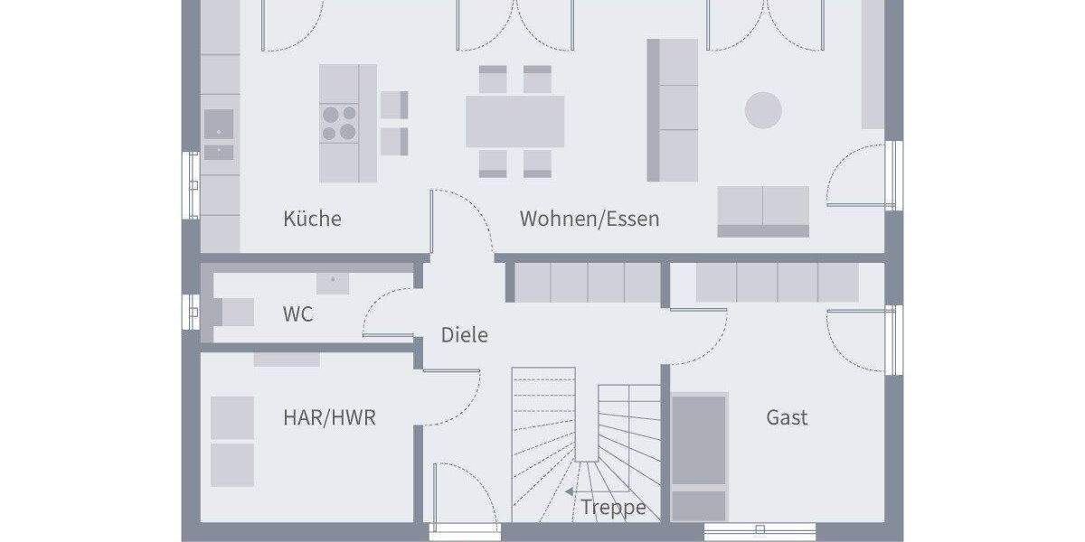 Einfamilienhaus Niedernhausen - 5 Zimmer, 164 m&sup2;, 651.900&euro; | Angebot:25674183