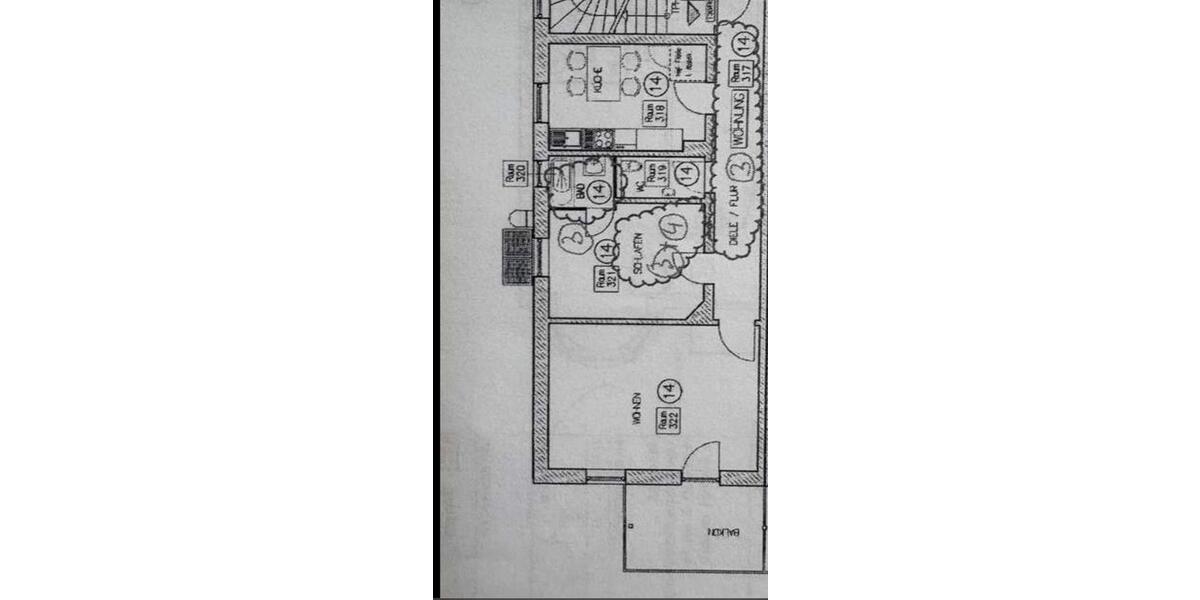 Etagenwohnung Frankfurt am Main Innenstadt 1 - 2 Zimmer, 74 m&sup2;, 520.000&euro; | Angebot:26412598