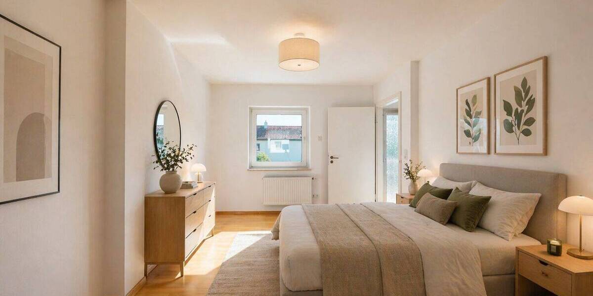 Reihenmittelhaus Frankfurt am Main Bonames - 3 Zimmer, 79 m&sup2;, 540.000&euro; | Angebot:26388326
