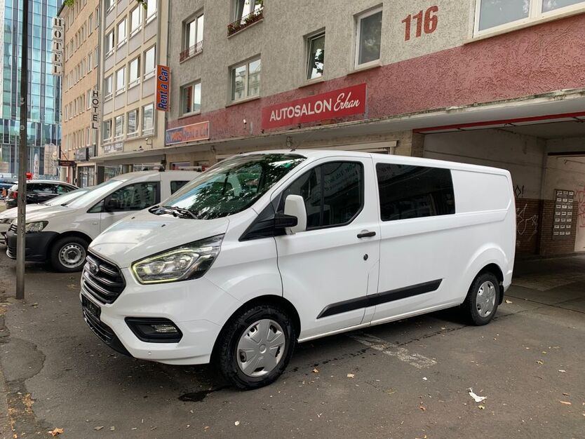 Ford Transit Custom 234.400 km 13.290 € Frankfurt am Main 60327