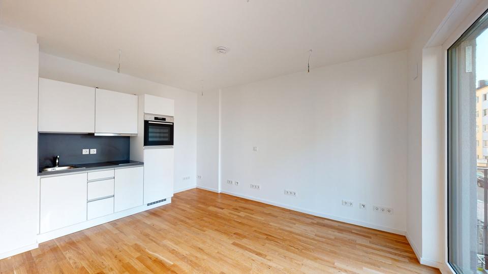 Kompakte Wohnung für Singles und Pendler 1 zimmer