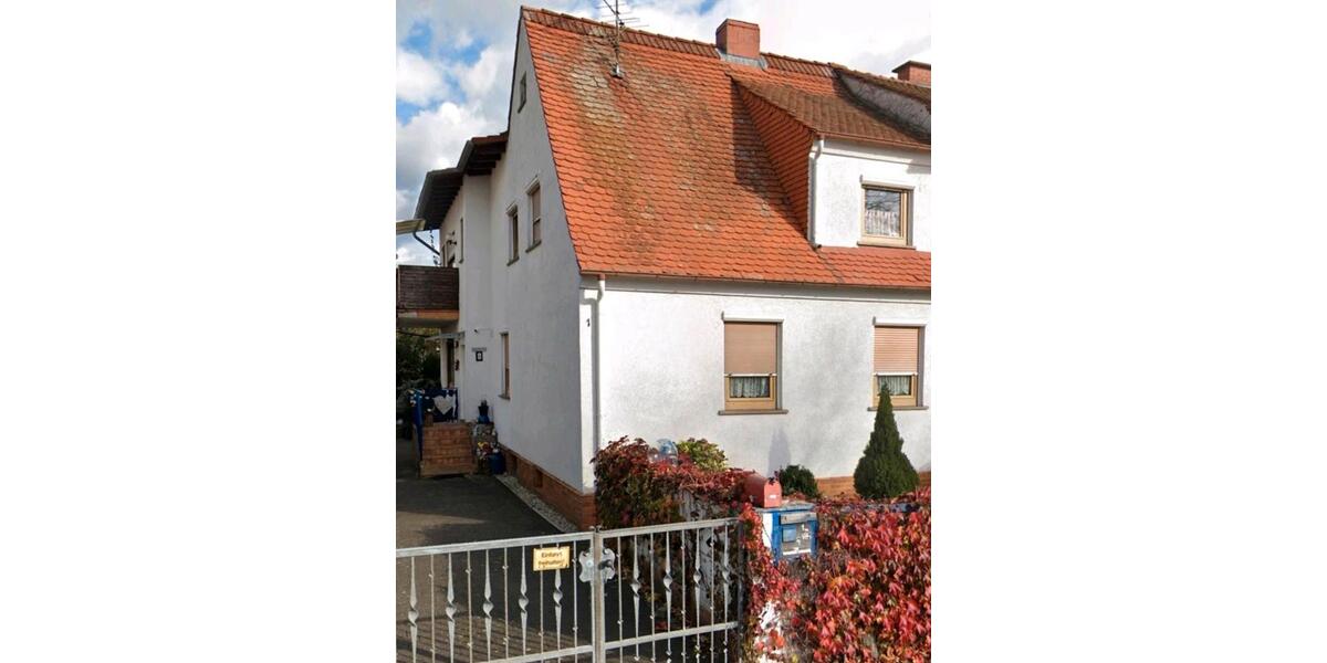 Erdgeschoßwohnung Langenselbold - 3 Zimmer, 80 m&sup2;, 175.000&euro; | Angebot:27109298