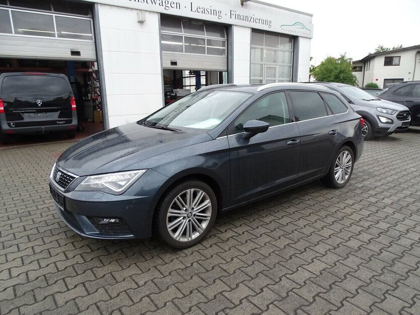 Leon ST 1,5l TGI (CNG) Xcellence, DSG, Navi, PDC,