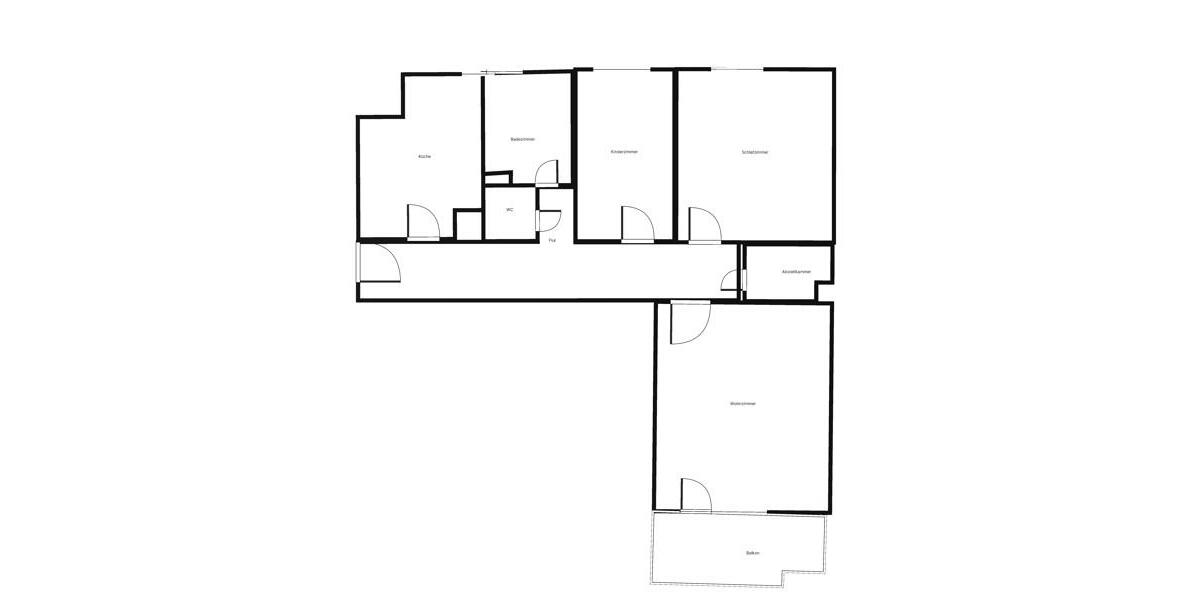 Erdgeschoßwohnung Offenbach am Main Bieberer Berg - 3 Zimmer, 88 m&sup2;, 936&euro; | Angebot:25601782