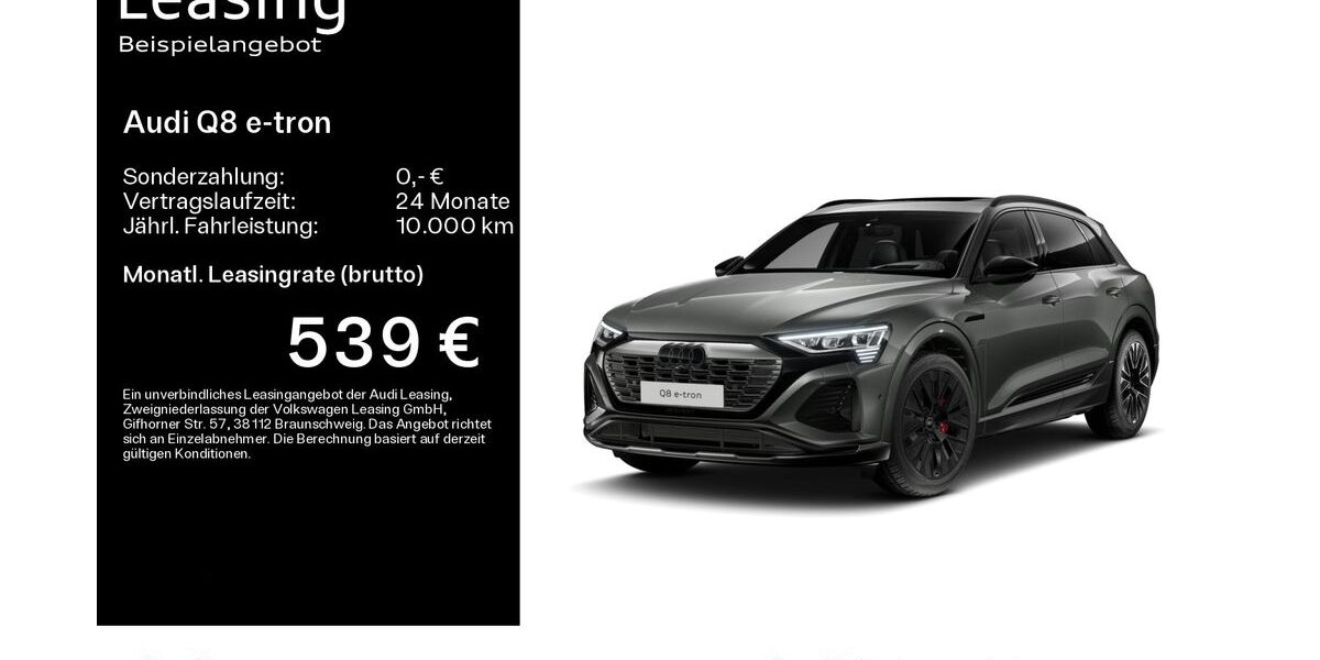 Audi Q8 e-tron 54.400 km 53.609 &euro; Hanau 63452