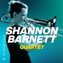 Shannon Barnett Quartet 21.02.2026 Jazzkeller Frankfurt