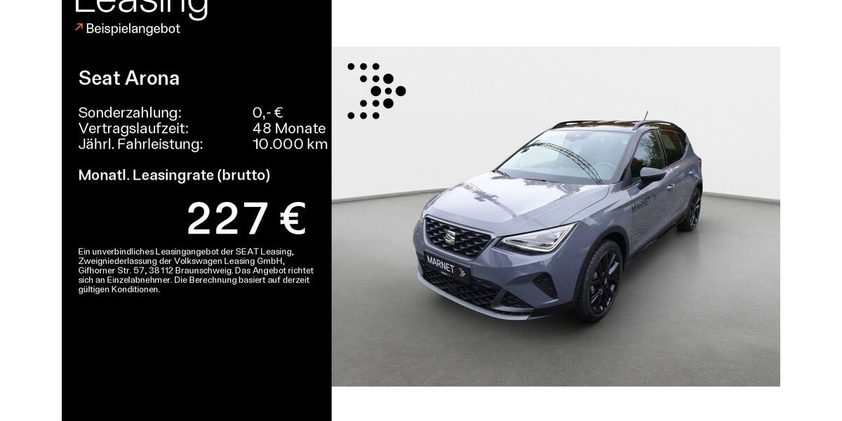 Seat Arona 9.000 km 23.400 &euro; Königstein 61462
