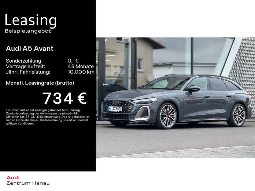 Audi A5 6.900 km 61.685 € Hanau 63452