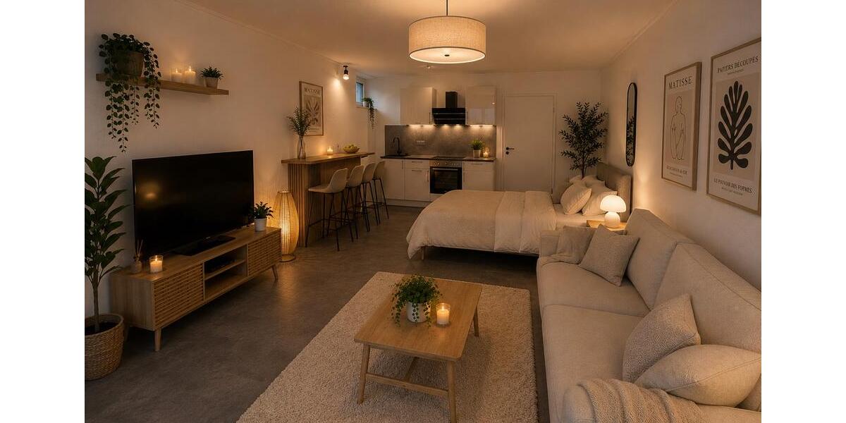 Hochparterre Frankfurt am Main Nied - 1 Zimmer, 30 m&sup2;, 189.000&euro; | Angebot:27104635