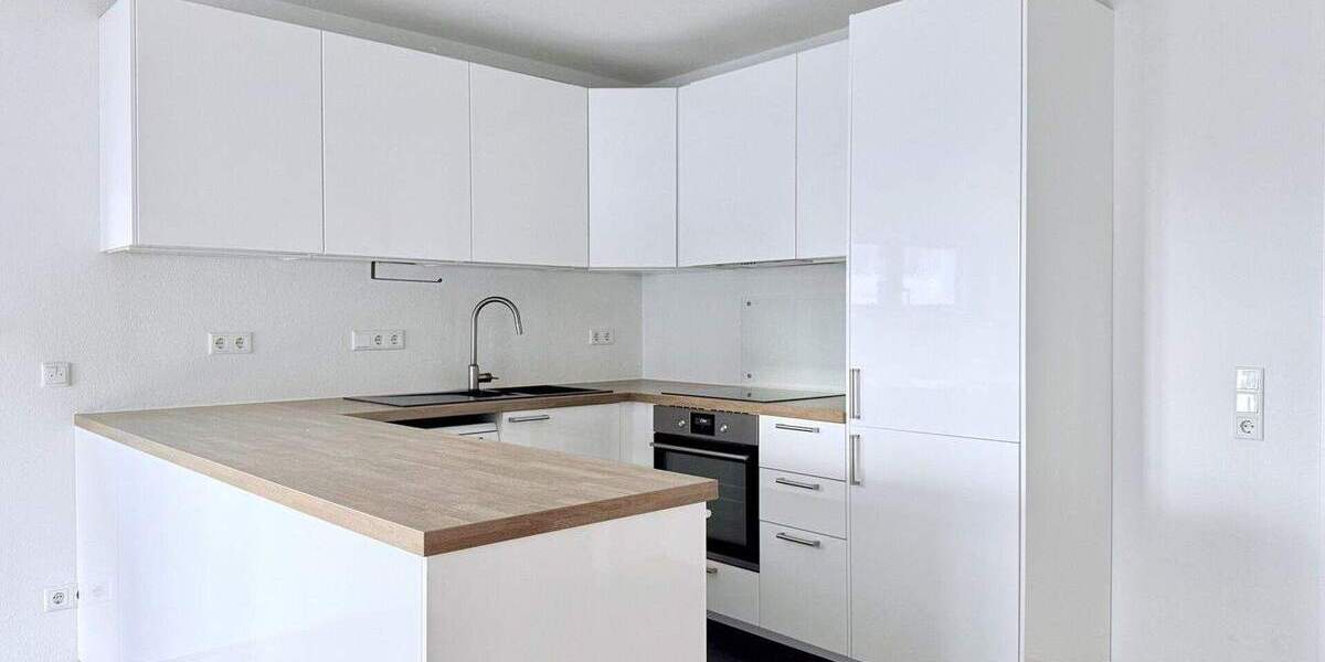 Energieeffizientes und modernes Wohnen im beliebten Gallusviertel 3 zimmer