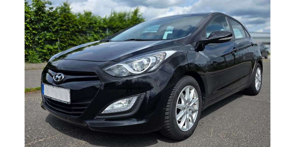 Hyundai i30 56.500 km 9.999 &euro; Hainburg 63512