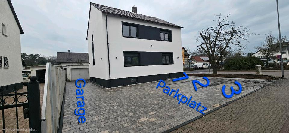 2½ Zimmer Souterrainwohnung Frisch kernsaniert Parkplatz Garten 2.5 zimmer