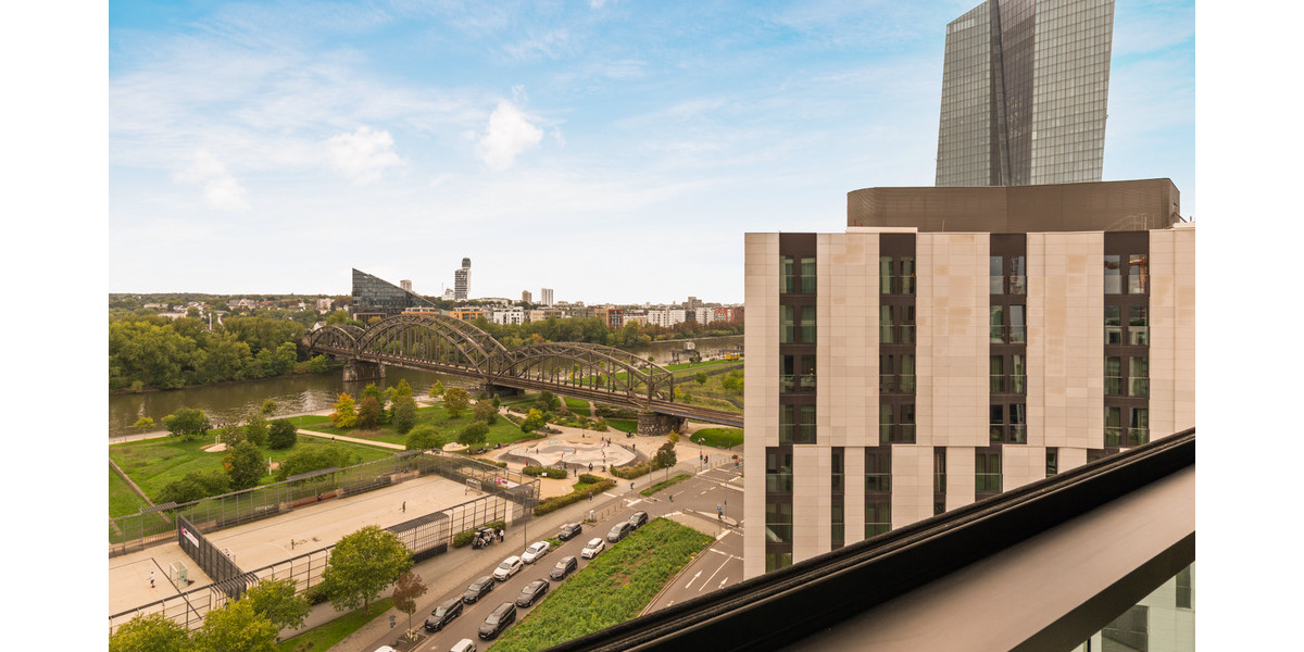 Etagenwohnung Frankfurt am Main Ostend - 2 Zimmer, 69 m&sup2;, 2.680&euro; | Angebot:24973550