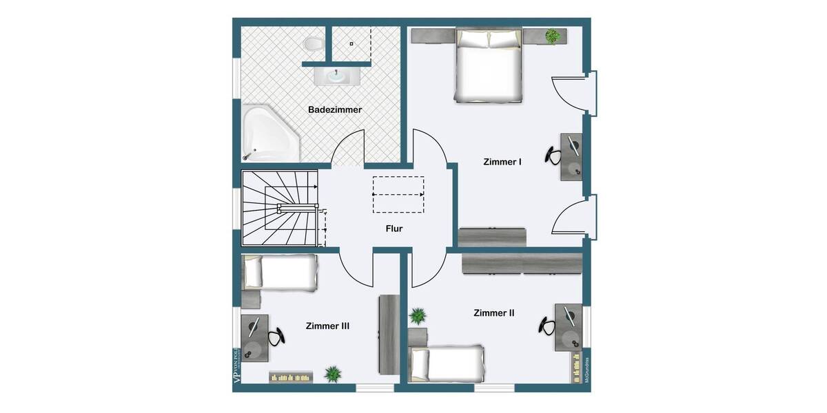 Doppelhaushälfte Frankfurt am Main Bergen-Enkheim - 5 Zimmer, 151 m&sup2;, 845.000&euro; | Angebot:26804072