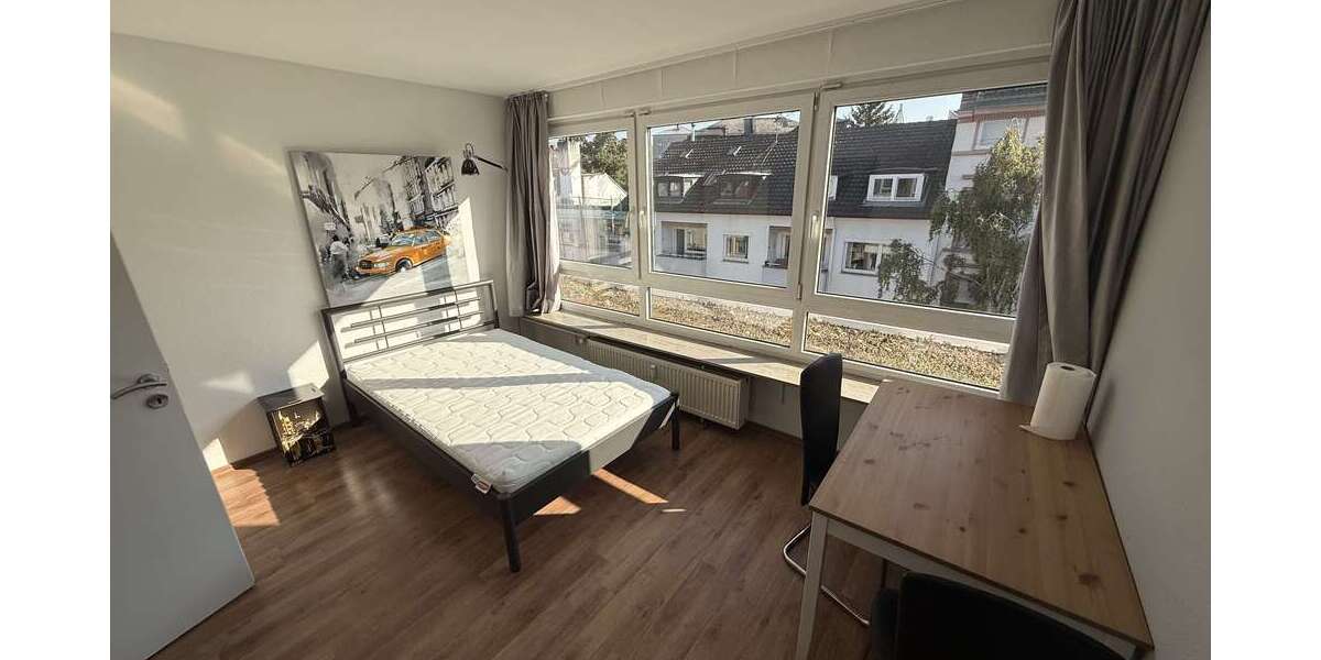 Wohnung zum Mieten in Frankfurt am Main 1.090 € 32 m² 1 zimmer