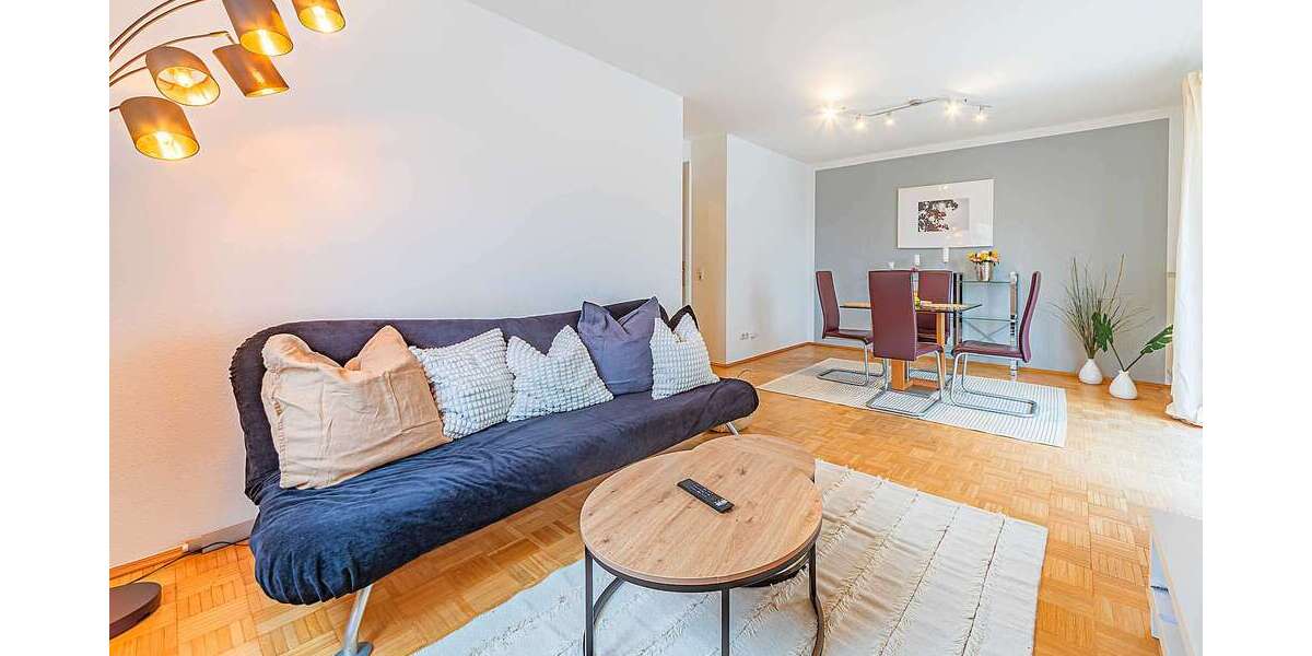 Etagenwohnung Bad Homburg Ober-Eschbach - 2 Zimmer, 50 m&sup2;, 1.390&euro; | Angebot:25395373