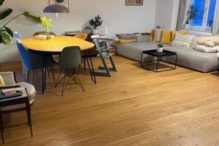 4-wöchige Untermiete in möblierter Wohnung im Frankfurter Nordend 3 zimmer