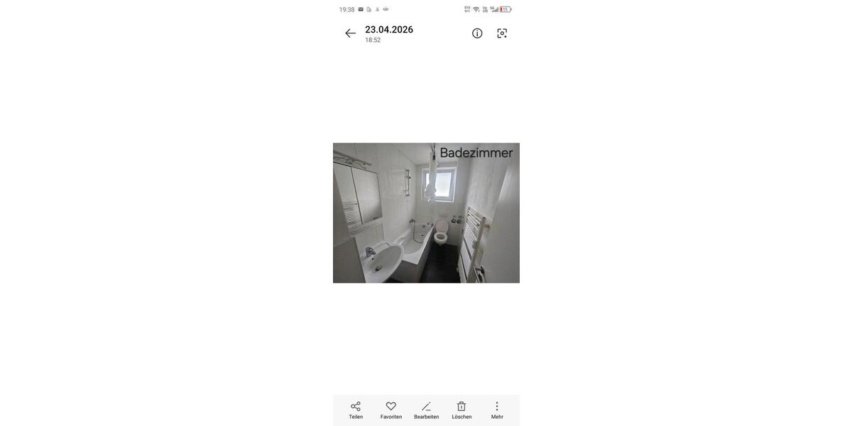 Etagenwohnung Sulzbach (Taunus) - 3 Zimmer, 80 m&sup2;, 1.100&euro; | Angebot:26406743