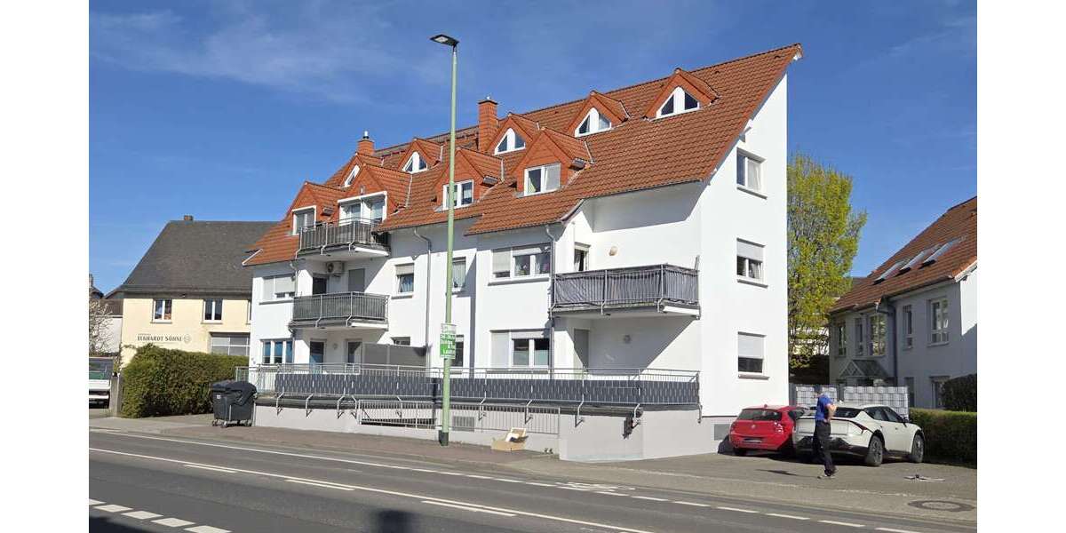 Etagenwohnung Bad Vilbel - 2 Zimmer, 74 m&sup2;, 350.000&euro; | Angebot:26396384