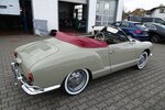VW Karmann Ghia Cabrio vollständig restauriert 1.200 km 59.900 &euro; Rodgau 63110
