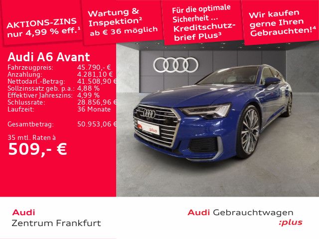 Audi A6 51.754 km 44.850 &euro; Frankfurt am Main 60314