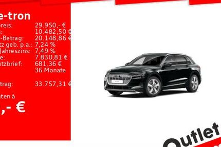 Audi e-tron 88.002 km 29.950 &euro; Frankfurt am Main 60314